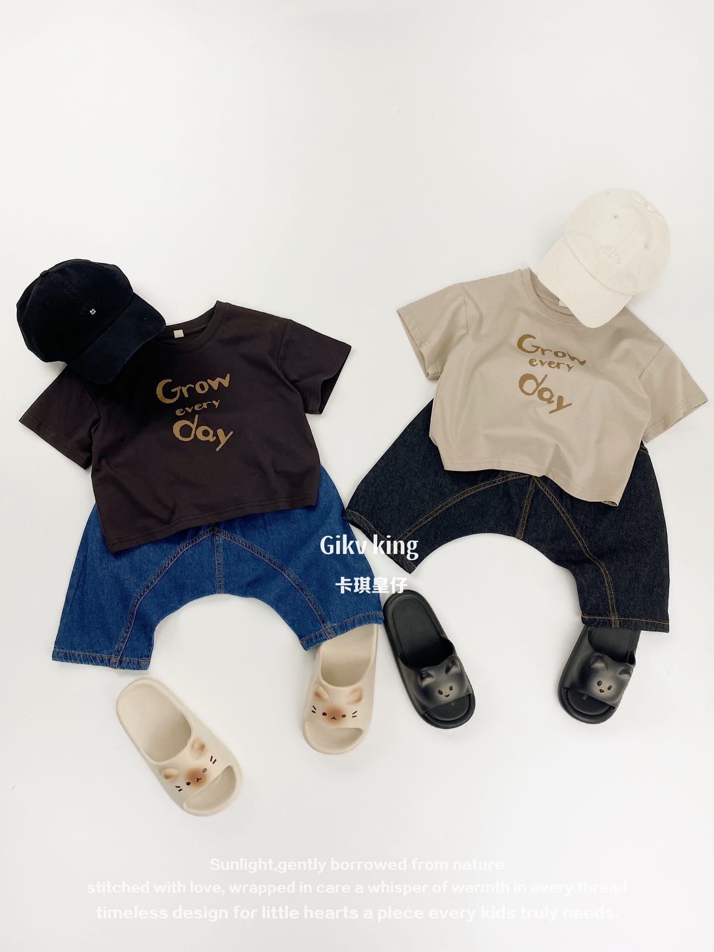 Low Crotch Denim Sarrouel Pants 無地 七分丈サルエルパンツ【mh0012845】 Gikv king ハーフパンツ・ショートパンツ