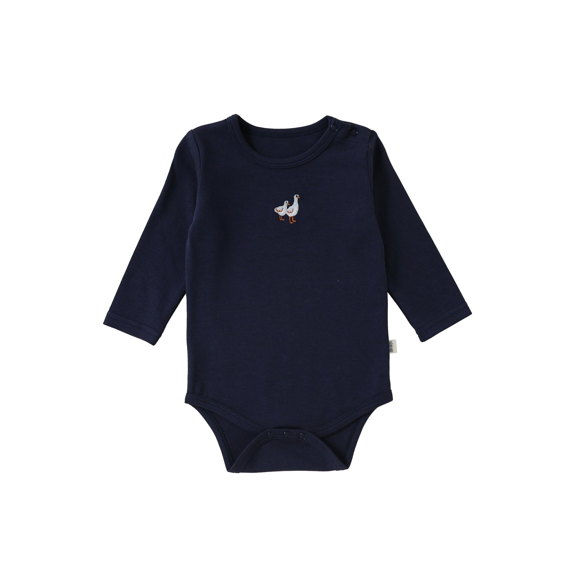 Lyocell Long-Sleeve Romper リヨセル 長袖ロンパース【mh0012335】 mamahalo shop