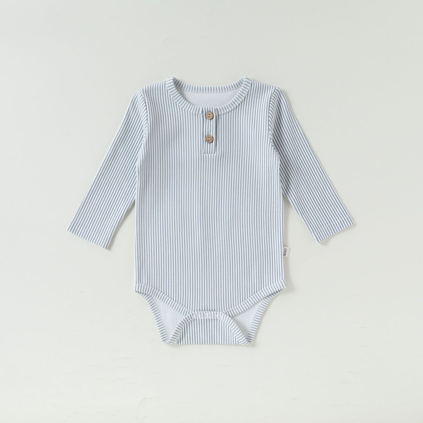 Lyocell Long-Sleeve Romper リヨセル 長袖ロンパース【mh0012335】 mamahalo shop