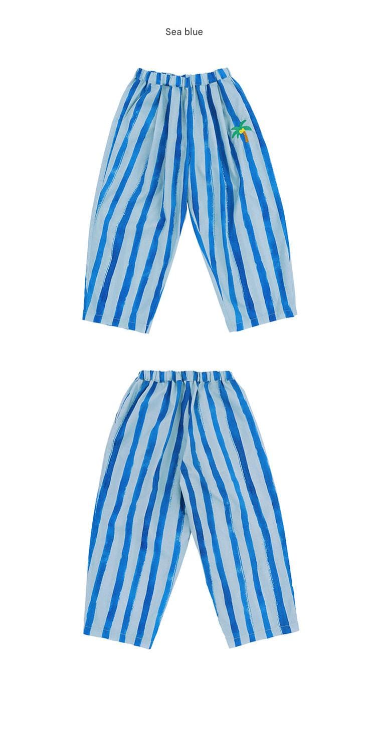 Lyocell Wide Pants イージー ロングパンツ【mh0013089】 RICE & SKY ロングパンツ・スウェットパンツ