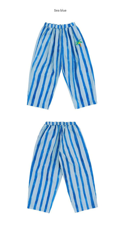 Lyocell Wide Pants イージー ロングパンツ【mh0013089】 RICE & SKY ロングパンツ・スウェットパンツ