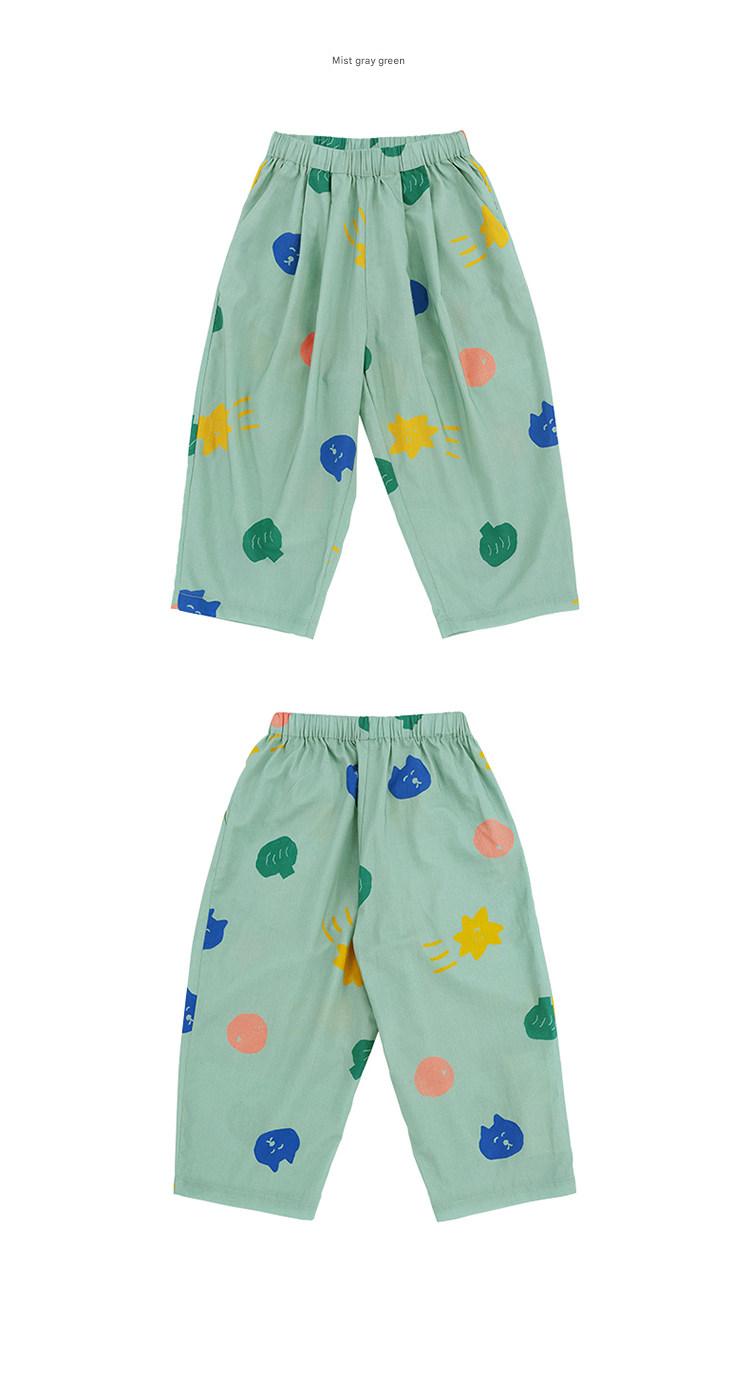 Lyocell Wide Pants イージー ロングパンツ【mh0013089】 RICE & SKY ロングパンツ・スウェットパンツ