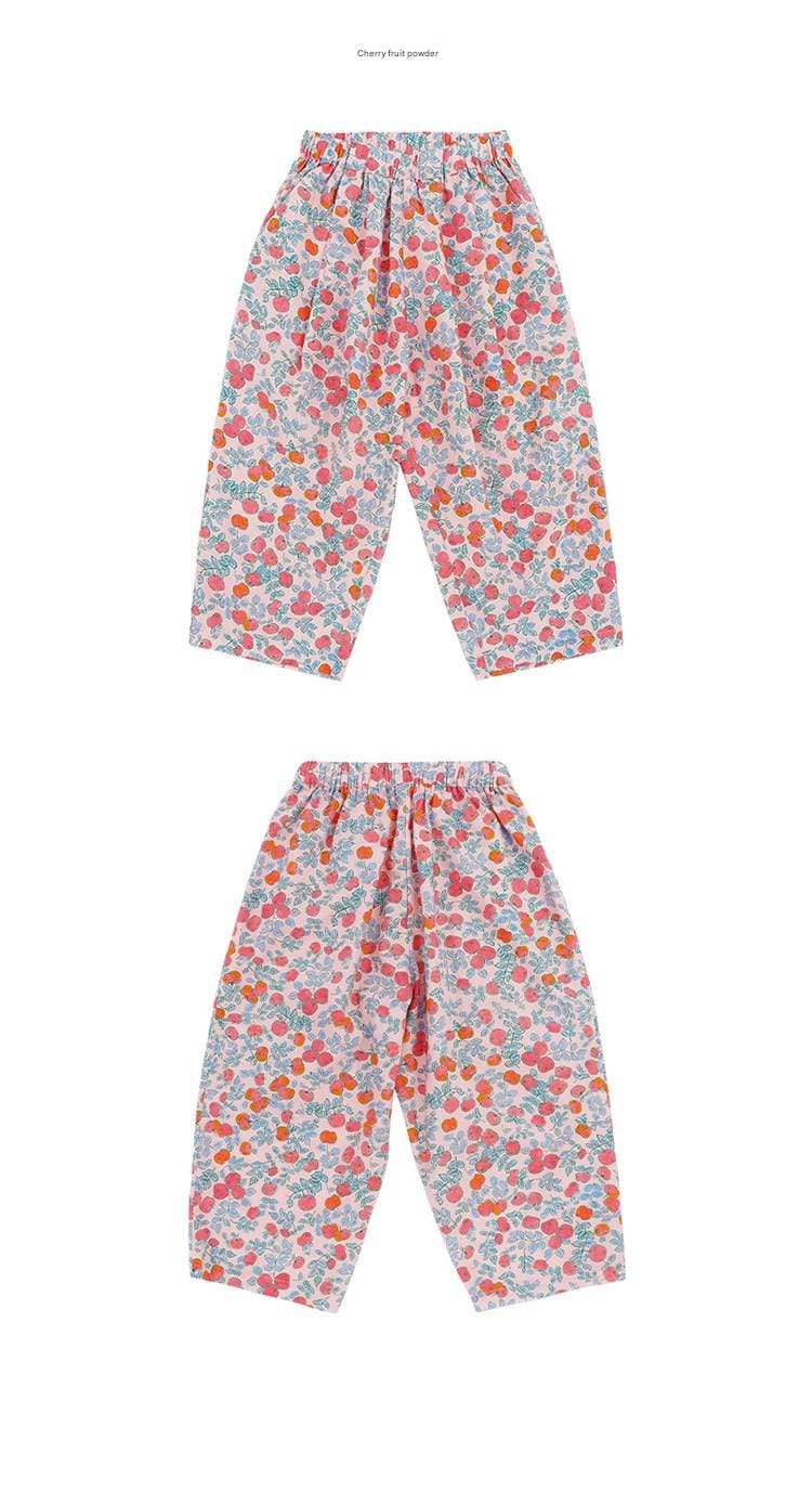 Lyocell Wide Pants イージー ロングパンツ【mh0013089】 RICE & SKY ロングパンツ・スウェットパンツ