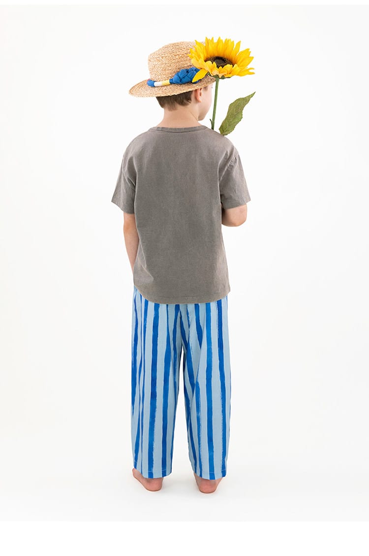 Lyocell Wide Pants イージー ロングパンツ【mh0013089】 RICE & SKY ロングパンツ・スウェットパンツ