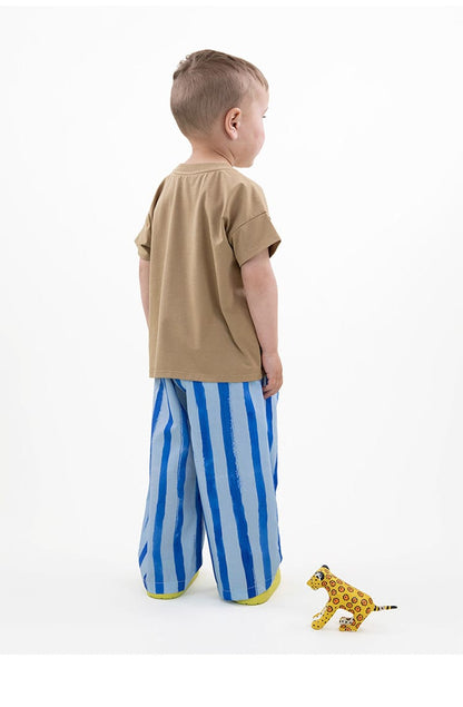 Lyocell Wide Pants イージー ロングパンツ【mh0013089】 RICE & SKY ロングパンツ・スウェットパンツ