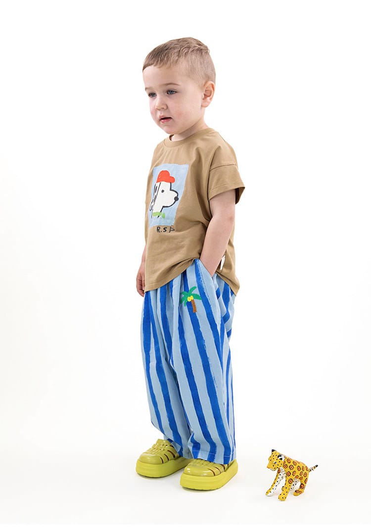 Lyocell Wide Pants イージー ロングパンツ【mh0013089】 RICE & SKY ロングパンツ・スウェットパンツ