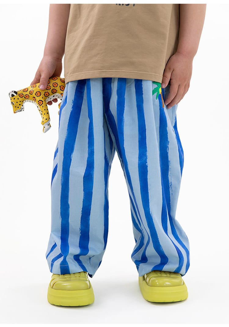 Lyocell Wide Pants イージー ロングパンツ【mh0013089】 RICE & SKY ロングパンツ・スウェットパンツ