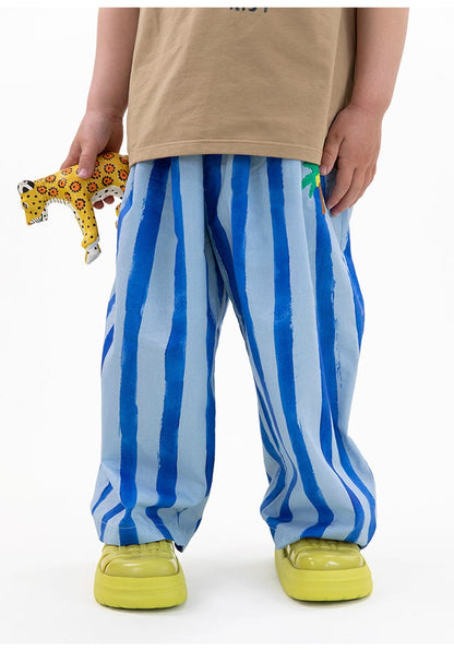 Lyocell Wide Pants イージー ロングパンツ【mh0013089】 RICE & SKY ロングパンツ・スウェットパンツ