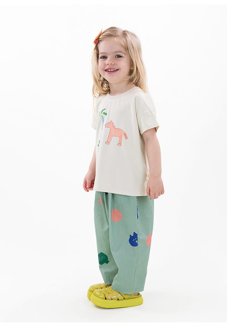 Lyocell Wide Pants イージー ロングパンツ【mh0013089】 RICE & SKY ロングパンツ・スウェットパンツ