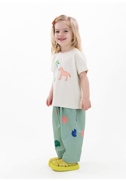 Lyocell Wide Pants イージー ロングパンツ【mh0013089】 RICE & SKY ロングパンツ・スウェットパンツ