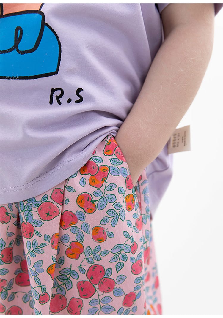 Lyocell Wide Pants イージー ロングパンツ【mh0013089】 RICE & SKY ロングパンツ・スウェットパンツ