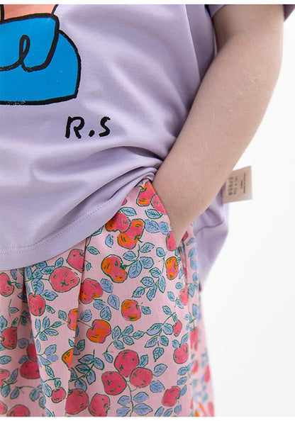 Lyocell Wide Pants イージー ロングパンツ【mh0013089】 RICE & SKY ロングパンツ・スウェットパンツ