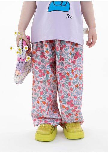 Lyocell Wide Pants イージー ロングパンツ【mh0013089】 RICE & SKY ロングパンツ・スウェットパンツ