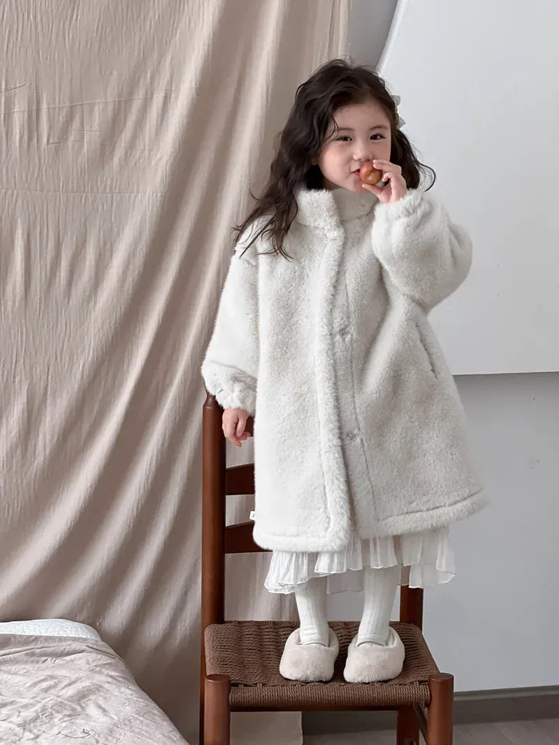 ショートコート・ジャケット・ジャンパー キッズアウター ボアフリーススタンドカラージャケットコート【mh0008144】