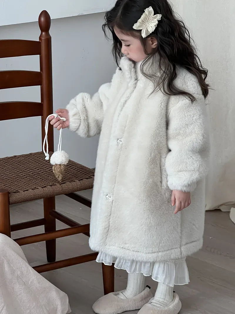 ショートコート・ジャケット・ジャンパー キッズアウター ボアフリーススタンドカラージャケットコート【mh0008144】