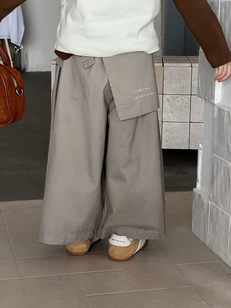 ロングパンツ・スウェットパンツ エプロンドッキングロングルーズパンツ【mh0010703】