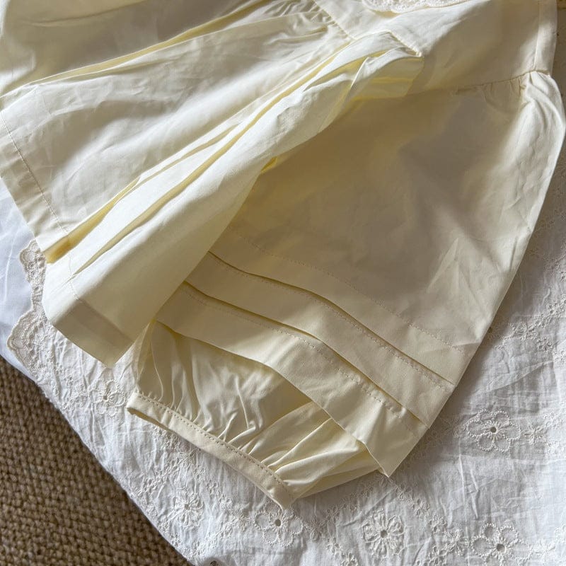 長袖シャツ・ブラウス ダブルフリル襟長袖ブラウス【mh0010704】