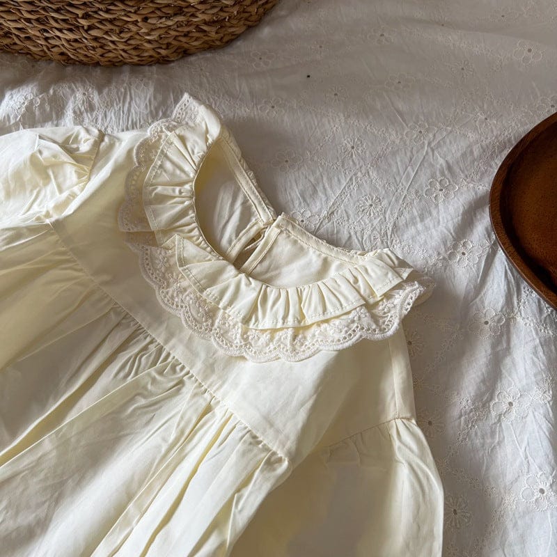 長袖シャツ・ブラウス ダブルフリル襟長袖ブラウス【mh0010704】