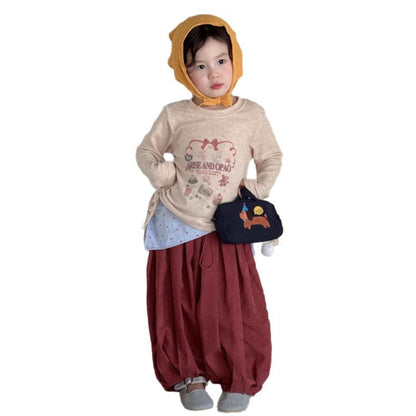 ロングパンツ・スウェットパンツ ビッグシルエットタックバルーンパンツ【mh0010708】