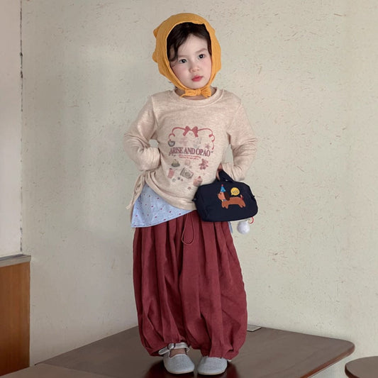 ロングパンツ・スウェットパンツ ビッグシルエットタックバルーンパンツ【mh0010708】