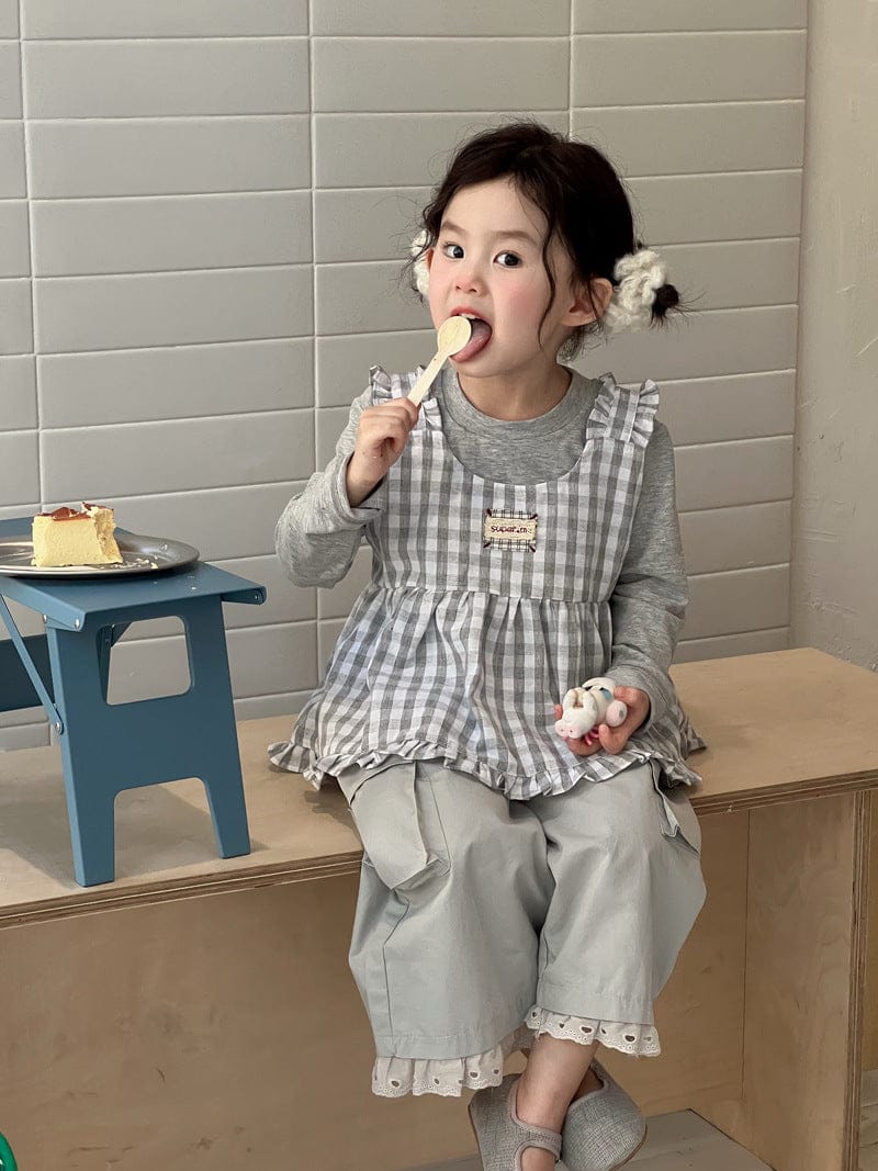 ロングパンツ・スウェットパンツ 裾レースガーリーカーゴパンツ【mh0010713】