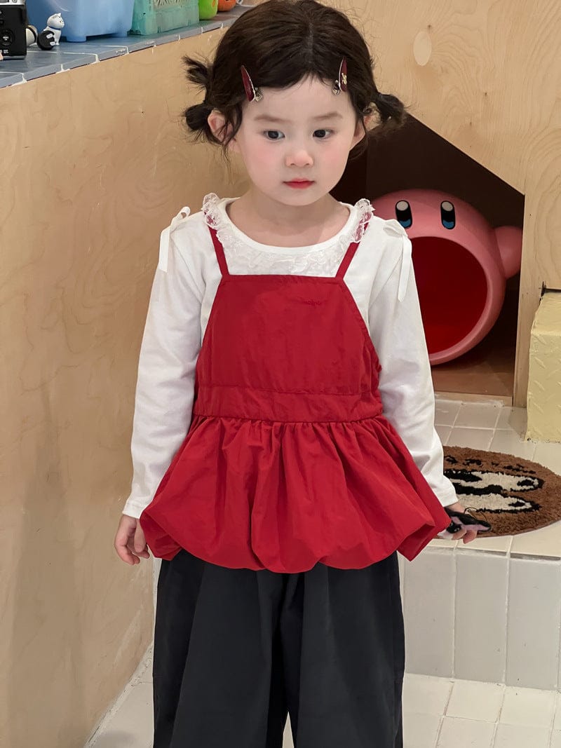 ロングパンツ・スウェットパンツ シンプルバルーンサルエルパンツ【mh0010715】