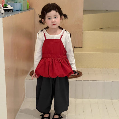 タンクトップ・キャミソール・ノースリーブトップス バルーン裾キャミソールトップス【mh0010716】