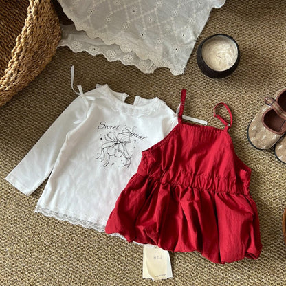 タンクトップ・キャミソール・ノースリーブトップス バルーン裾キャミソールトップス【mh0010716】