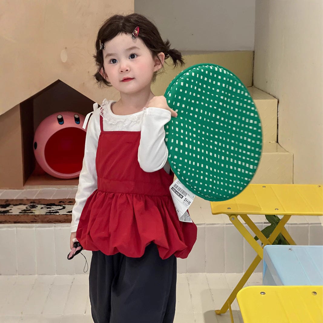 タンクトップ・キャミソール・ノースリーブトップス バルーン裾キャミソールトップス【mh0010716】