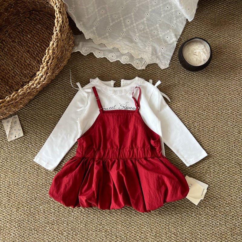 タンクトップ・キャミソール・ノースリーブトップス バルーン裾キャミソールトップス【mh0010716】