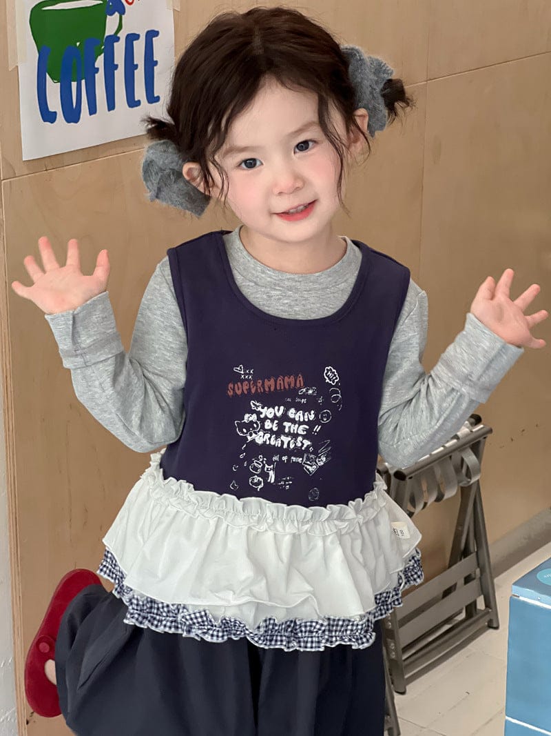 タンクトップ・キャミソール・ノースリーブトップス ペプラムフリルノースリーブTシャツ【mh0010700】