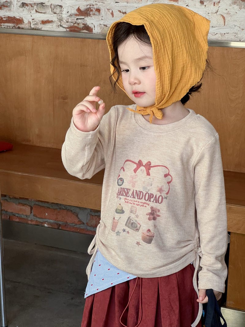 長袖Tシャツ プリント柄長袖Tシャツ【mh0010701】