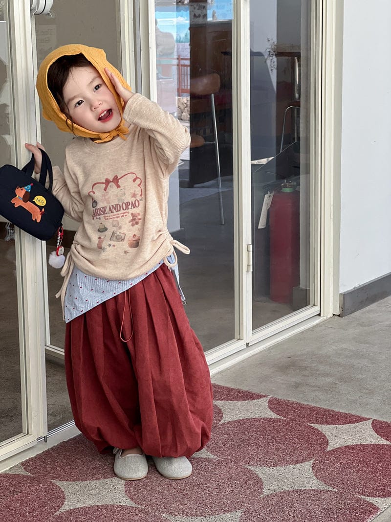 長袖Tシャツ プリント柄長袖Tシャツ【mh0010701】