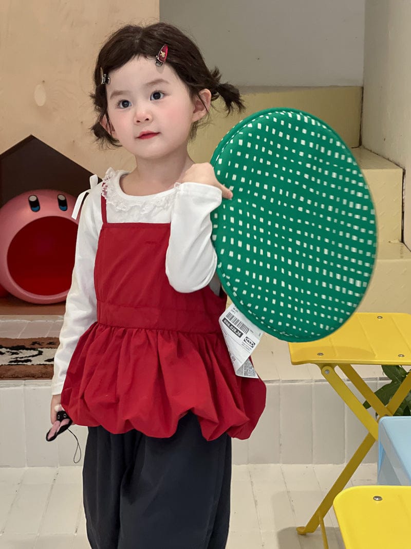 長袖Tシャツ リボンレース長袖ガーリーTシャツ【mh0010717】