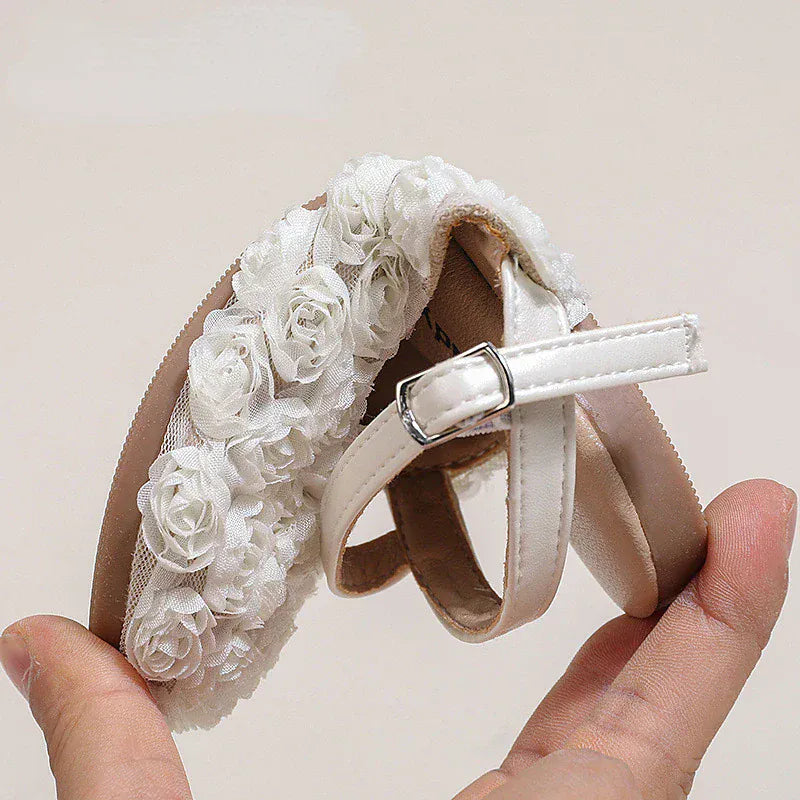 靴 キッズサンダル フラットシューズ ストラップシューズ 靴 2カラー【mh0005715】