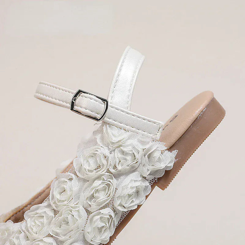 靴 キッズサンダル フラットシューズ ストラップシューズ 靴 2カラー【mh0005715】