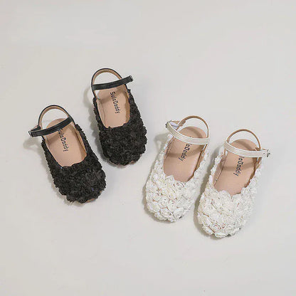 靴 キッズサンダル フラットシューズ ストラップシューズ 靴 2カラー【mh0005715】