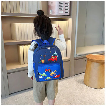バックパック キッズバッグ リュック バックパック 車 乗り物デザイン 鞄 2カラー【mh0005775】