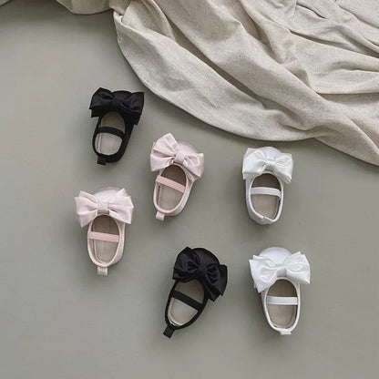ベビー用靴 ベビーシューズ リボンバレエシューズ ストラップシューズ ルームシューズ ファーストシューズ 靴 お出かけ 3カラー【mh0003697】