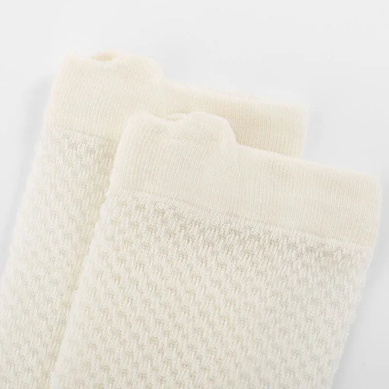 ベビー用靴下・タイツ ベビーソックス 靴下3足セット メッシュハイソックス【mh0004657】