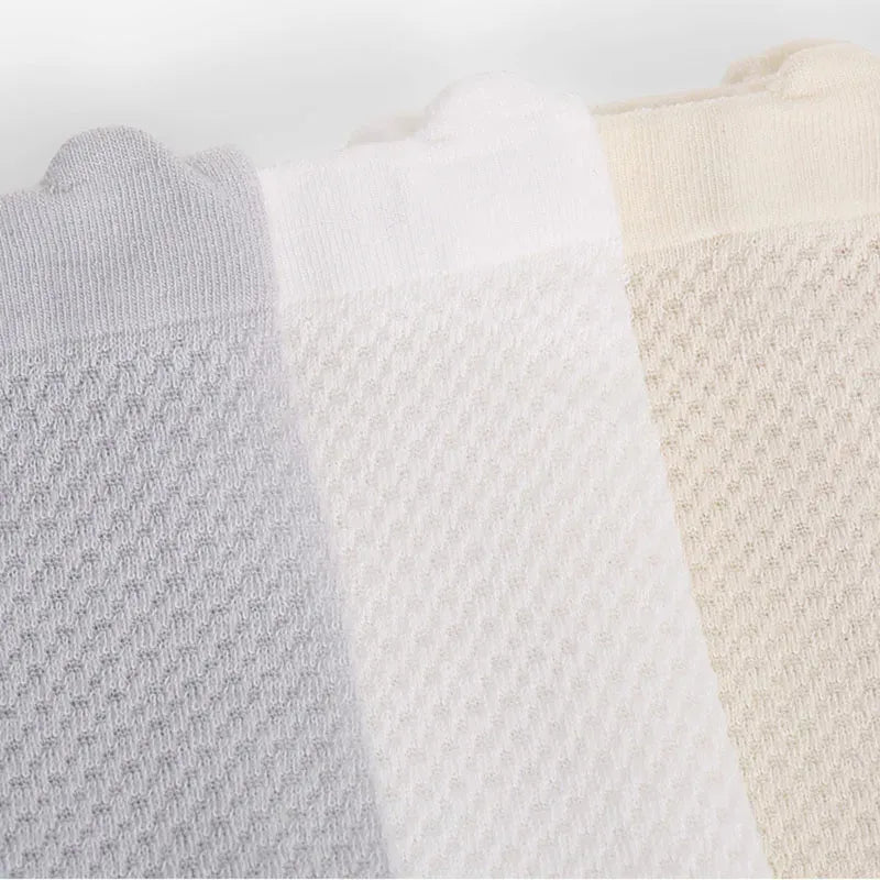 ベビー用靴下・タイツ ベビーソックス 靴下3足セット メッシュハイソックス【mh0004657】