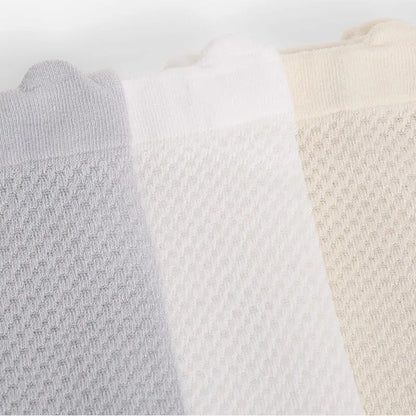 ベビー用靴下・タイツ ベビーソックス 靴下3足セット メッシュハイソックス【mh0004657】