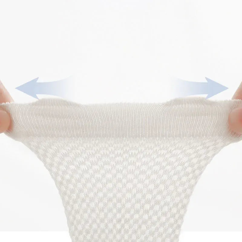 ベビー用靴下・タイツ ベビーソックス 靴下3足セット メッシュハイソックス【mh0004657】