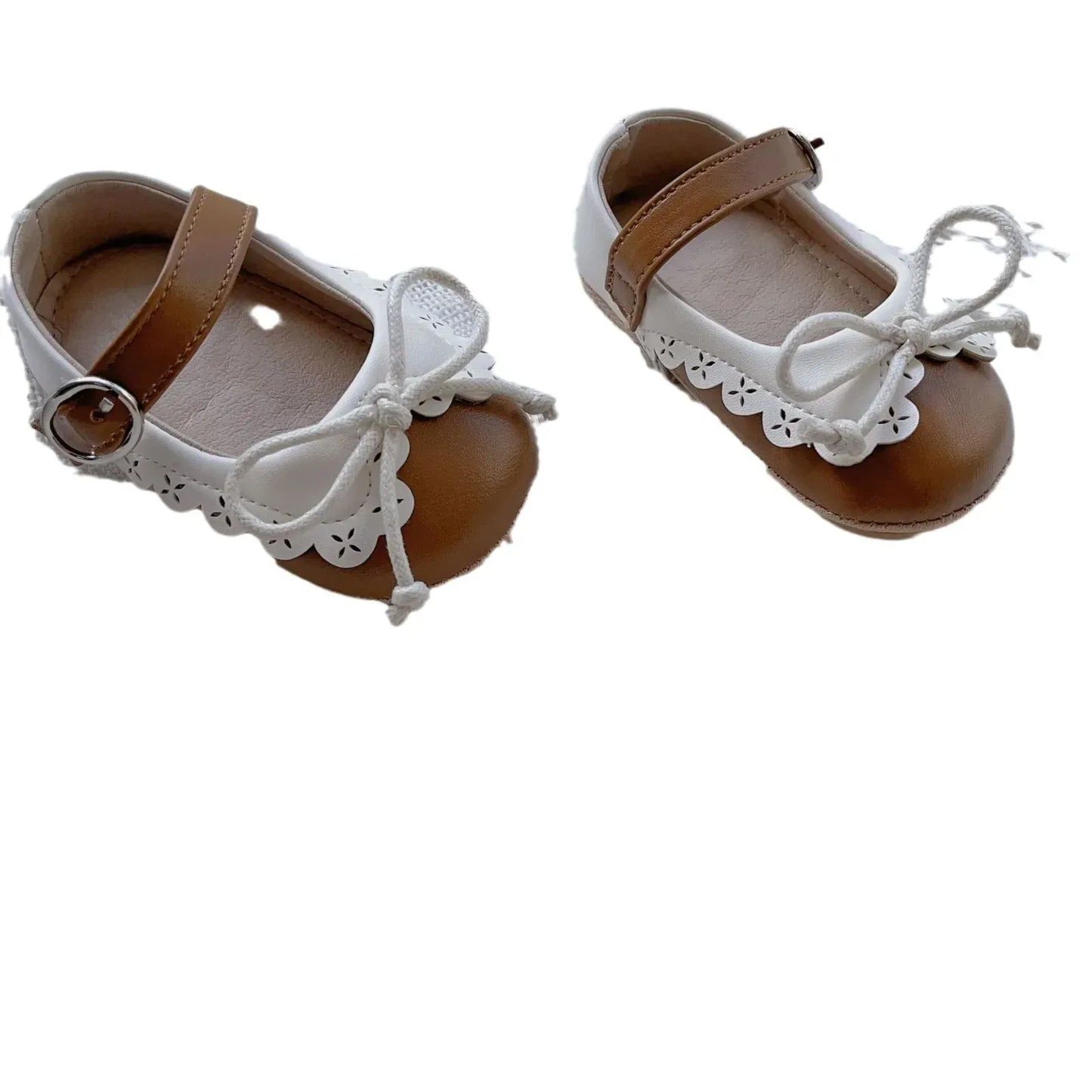 靴 ベビーシューズ ストラップシューズ フラットバレエシューズ リボンレース ファーストシューズ ルームシューズ 靴 3カラー【mh0005269】