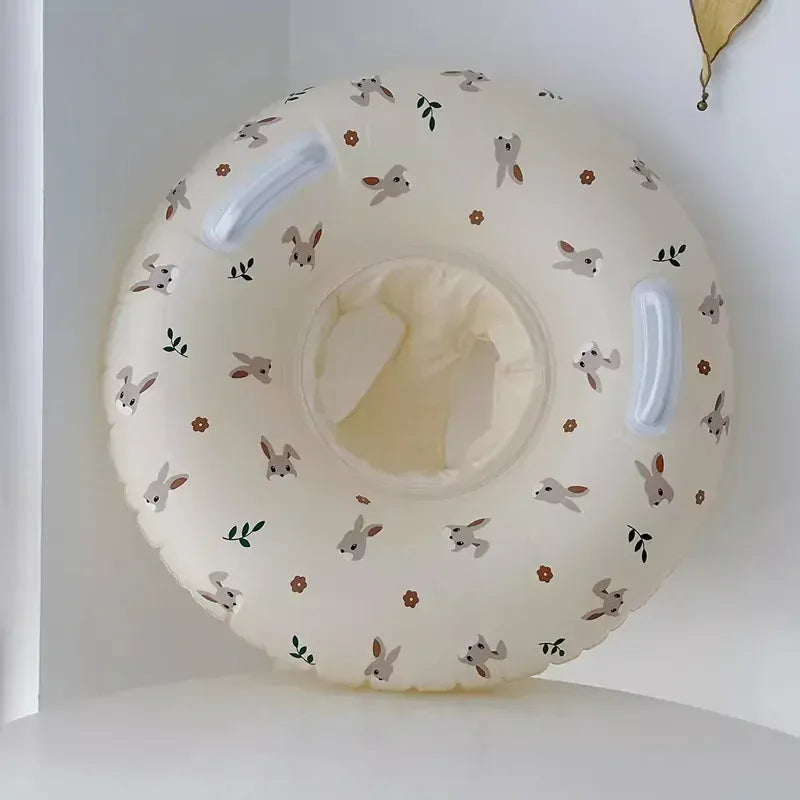 ベビーキッズその他アクセサリー 浮き輪 水遊び ベビーフロート 足入れつき 4デザイン【mh0005931】