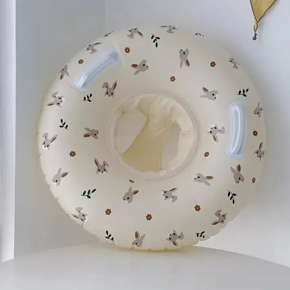 ベビーキッズその他アクセサリー 浮き輪 水遊び ベビーフロート 足入れつき 4デザイン【mh0005931】