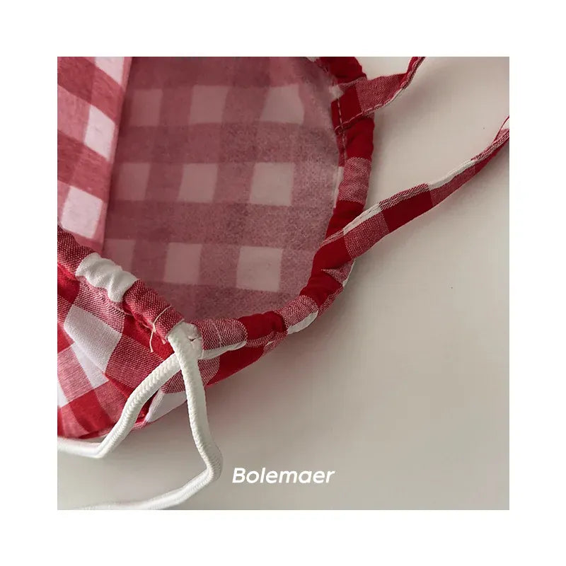 バックパック キッズバッグ 持ち手付きナップサックリュックバックパック鞄 4カラー【mh0007473】