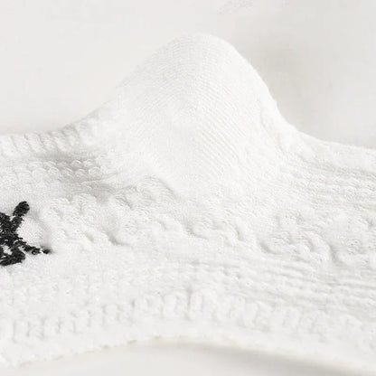 ベビー用靴下・タイツ キッズソックス うさぎ/星スター/リボンショートソックス靴下5足セット【mh0006942】