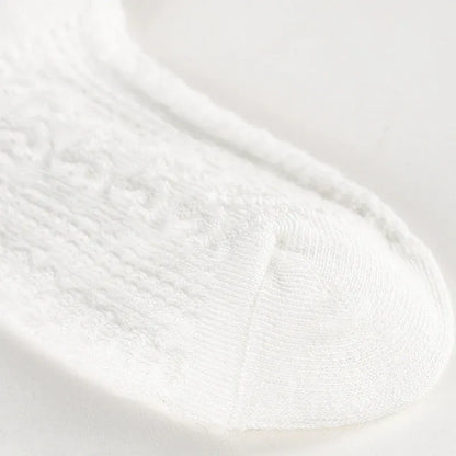 ベビー用靴下・タイツ キッズソックス うさぎ/星スター/リボンショートソックス靴下5足セット【mh0006942】