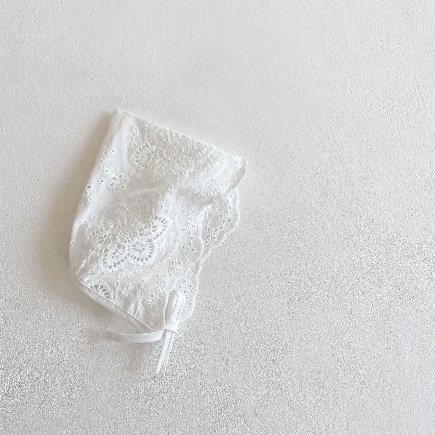 ベビー用帽子 8027hat1 / S 0-24M ベビー帽子 レース ボンネット ベビーハット ベビーアクセサリー【mh0004742】